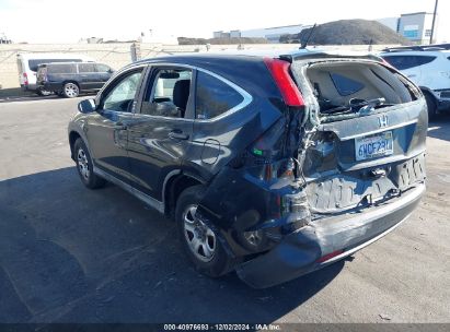 2012 HONDA CR-V LX Black  Gasoline 5J6RM3H36CL019113 photo #4