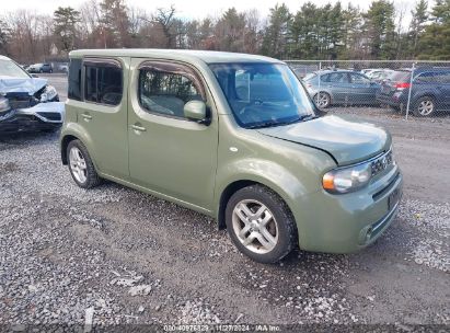 2009 NISSAN CUBE 1.8SL Green  Gasoline JN8AZ28R99T117861 photo #1