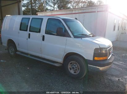 2020 GMC SAVANA CARGO RWD 2500 REGULAR WHEELBASE WORK VAN White  Flexible Fuel 1GTW7AFG2L1260639 photo #1