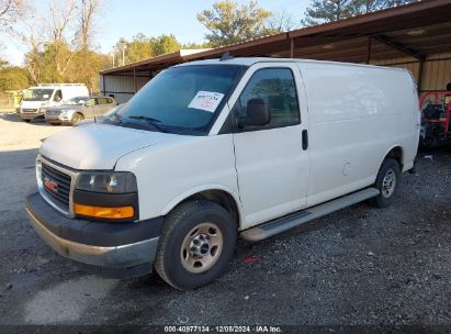 2020 GMC SAVANA CARGO RWD 2500 REGULAR WHEELBASE WORK VAN White  Flexible Fuel 1GTW7AFG2L1260639 photo #3