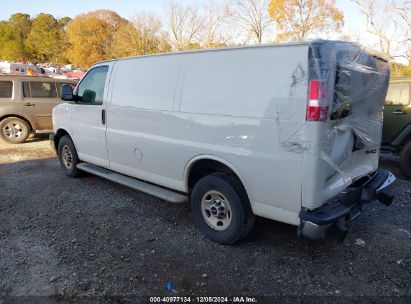 2020 GMC SAVANA CARGO RWD 2500 REGULAR WHEELBASE WORK VAN White  Flexible Fuel 1GTW7AFG2L1260639 photo #4