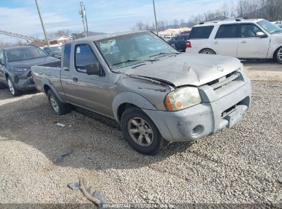 2001 NISSAN FRONTIER XE Gold  Gasoline 1N6DD26SX1C385249 photo #1