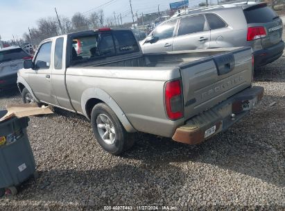 2001 NISSAN FRONTIER XE Gold  Gasoline 1N6DD26SX1C385249 photo #4