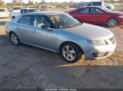 2011 SAAB 9-5 TURBO4/TURBO4 PREMIUM Light Blue  Flexible Fuel YS3GN4AR9B4005545 photo #1