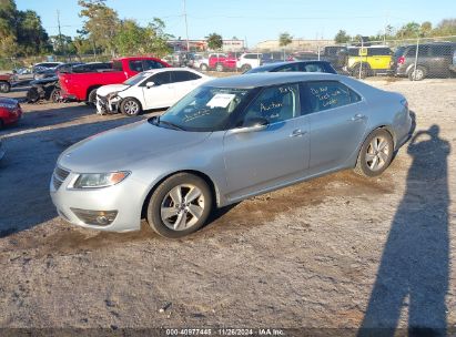 2011 SAAB 9-5 TURBO4/TURBO4 PREMIUM Light Blue  Flexible Fuel YS3GN4AR9B4005545 photo #3