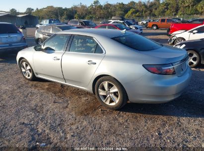 2011 SAAB 9-5 TURBO4/TURBO4 PREMIUM Light Blue  Flexible Fuel YS3GN4AR9B4005545 photo #4