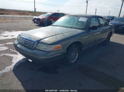 2002 FORD CROWN VICTORIA STANDARD Gray  Gasoline 2FAFP73W32X145932 photo #3