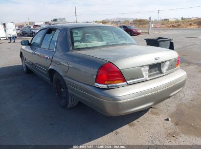 2002 FORD CROWN VICTORIA STANDARD Gray  Gasoline 2FAFP73W32X145932 photo #4