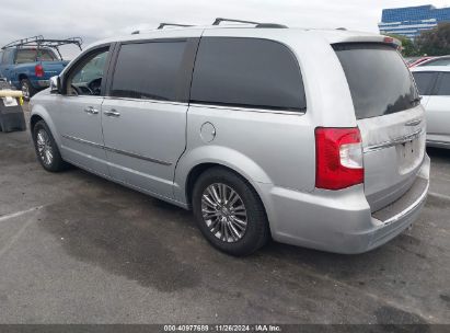 2011 CHRYSLER TOWN & COUNTRY LIMITED Gray  Flexible Fuel 2A4RR6DG1BR698371 photo #4