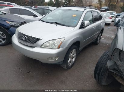 2006 LEXUS RX 330 Silver  Gasoline 2T2HA31U76C099283 photo #3