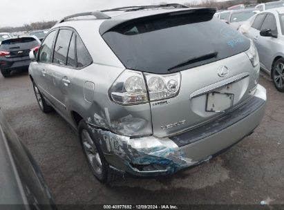 2006 LEXUS RX 330 Silver  Gasoline 2T2HA31U76C099283 photo #4