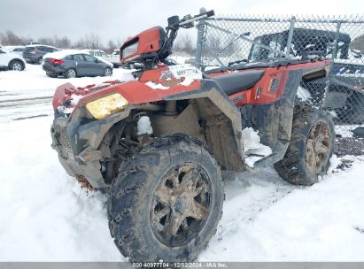 2021 POLARIS SPORTSMAN 850 PREMIUM Orange  Gasoline 4XASXE851MB781243 photo #3