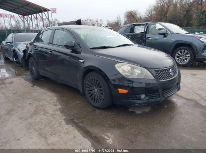 2012 SUZUKI KIZASHI SE Black  Gasoline JS2RF9A35C6100427 photo #1