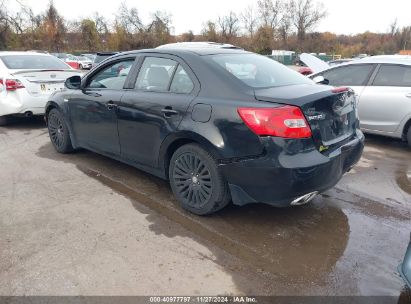 2012 SUZUKI KIZASHI SE Black  Gasoline JS2RF9A35C6100427 photo #4