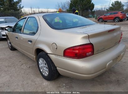 1998 PLYMOUTH BREEZE Tan  Gasoline 1P3EJ46X4WN339712 photo #4