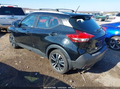 2020 NISSAN KICKS SV XTRONIC CVT Black  Gasoline 3N1CP5CV3LL494569 photo #4