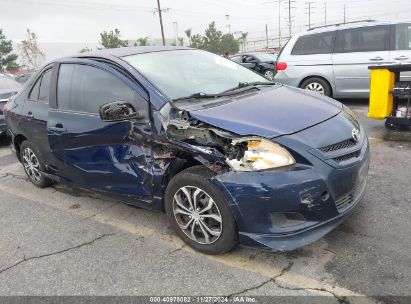 2007 TOYOTA YARIS S Blue  Gasoline JTDBT923571087250 photo #1