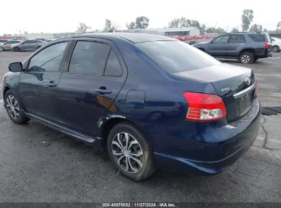 2007 TOYOTA YARIS S Blue  Gasoline JTDBT923571087250 photo #4