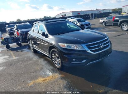 2014 HONDA CROSSTOUR EX Brown  Gasoline 5J6TF3H31EL000746 photo #1