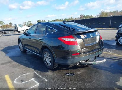 2014 HONDA CROSSTOUR EX Brown  Gasoline 5J6TF3H31EL000746 photo #4