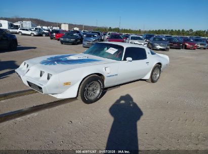 1979 PONTIAC TRANS-AM White  Other 2WB7K9L172185 photo #3