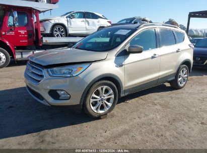 2018 FORD ESCAPE SEL Gold  Gasoline 1FMCU0HD7JUA42504 photo #3