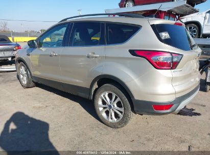 2018 FORD ESCAPE SEL Gold  Gasoline 1FMCU0HD7JUA42504 photo #4