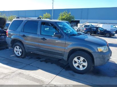 2005 FORD ESCAPE XLT Gray  Gasoline 1FMYU03175KB37522 photo #1