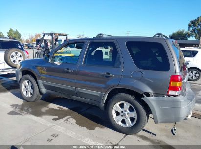 2005 FORD ESCAPE XLT Gray  Gasoline 1FMYU03175KB37522 photo #4