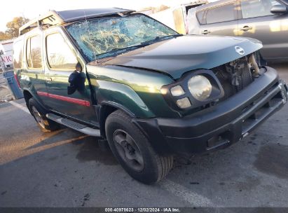 2002 NISSAN XTERRA XE Green  Gasoline 5N1ED28T52C596546 photo #1