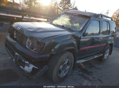 2002 NISSAN XTERRA XE Green  Gasoline 5N1ED28T52C596546 photo #3