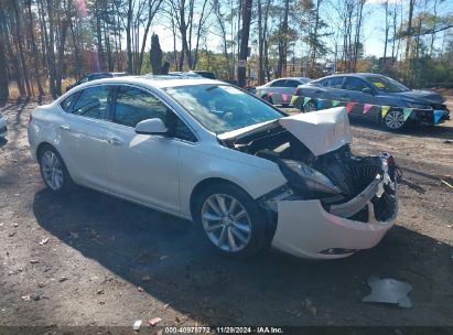 2013 BUICK VERANO CONVENIENCE GROUP Cream  Flexible Fuel 1G4PR5SK3D4158715 photo #1