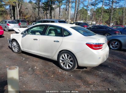 2013 BUICK VERANO CONVENIENCE GROUP Cream  Flexible Fuel 1G4PR5SK3D4158715 photo #4