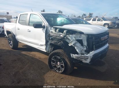 2024 GMC CANYON 2WD ELEVATION White  gas 1GTP5BEKXR1146225 photo #1