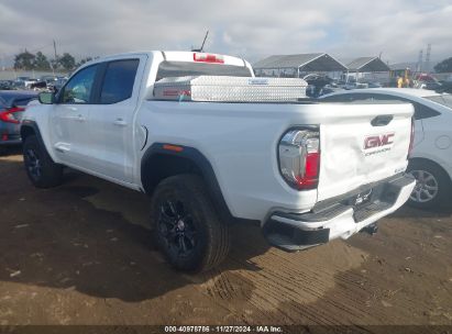 2024 GMC CANYON 2WD ELEVATION White  gas 1GTP5BEKXR1146225 photo #4