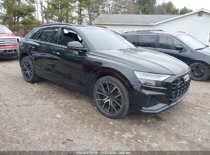 2023 AUDI SQ8 PRESTIGE TFSI QUATTRO TIPTRONIC Black  Gasoline WA1CWBF19PD039254 photo #1