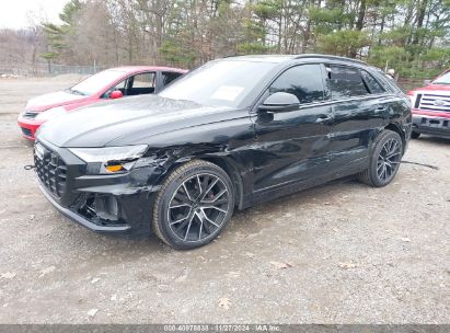 2023 AUDI SQ8 PRESTIGE TFSI QUATTRO TIPTRONIC Black  Gasoline WA1CWBF19PD039254 photo #3