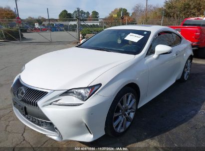 2015 LEXUS RC 350 White  Gasoline JTHSE5BC5F5003498 photo #3