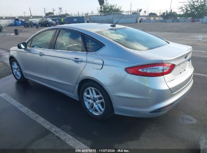 2014 FORD FUSION SE Silver  Gasoline 3FA6P0H72ER327830 photo #4