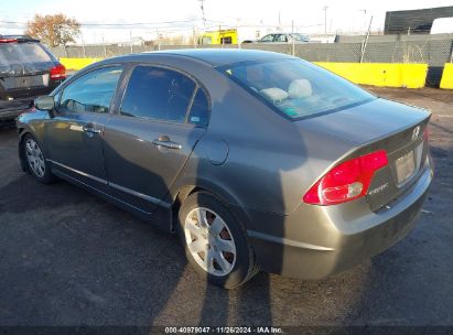 2008 HONDA CIVIC LX Silver  Gasoline 2HGFA16528H351422 photo #4