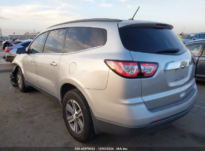 2015 CHEVROLET TRAVERSE 2LT Silver  Gasoline 1GNKRHKD5FJ240815 photo #4