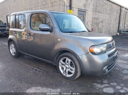 2012 NISSAN CUBE 1.8 SL Gray  Gasoline JN8AZ2KR8CT250899 photo #1