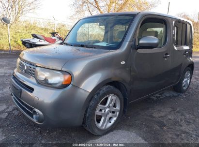 2012 NISSAN CUBE 1.8 SL Gray  Gasoline JN8AZ2KR8CT250899 photo #3