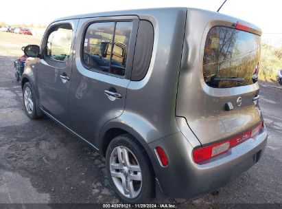 2012 NISSAN CUBE 1.8 SL Gray  Gasoline JN8AZ2KR8CT250899 photo #4