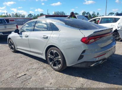 2022 KIA K5 GT-LINE Gray  Gasoline 5XXG64J24NG117073 photo #4