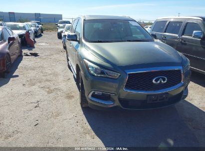 2016 INFINITI QX60 Green  Gasoline 5N1AL0MN7GC519701 photo #1