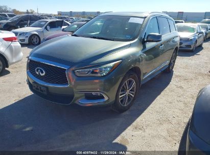 2016 INFINITI QX60 Green  Gasoline 5N1AL0MN7GC519701 photo #3