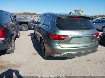 2016 INFINITI QX60 Green  Gasoline 5N1AL0MN7GC519701 photo #4