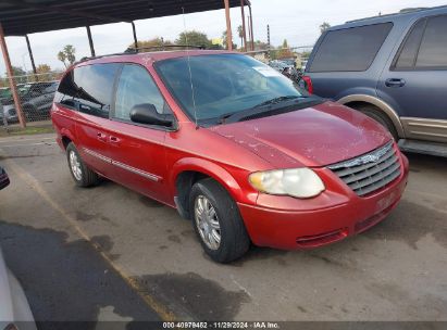 2005 CHRYSLER TOWN & COUNTRY TOURING Maroon  Gasoline 2C4GP54L05R530087 photo #1