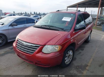 2005 CHRYSLER TOWN & COUNTRY TOURING Maroon  Gasoline 2C4GP54L05R530087 photo #3